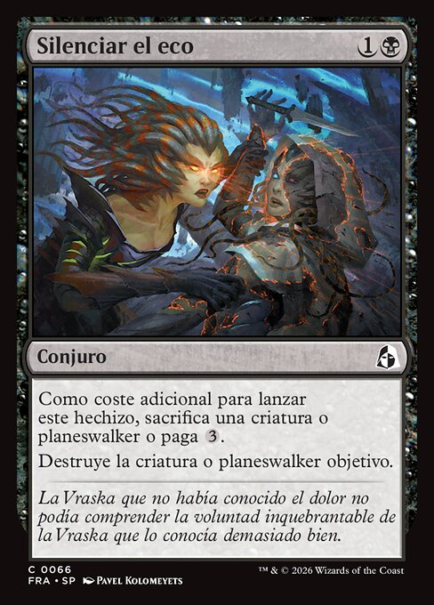 Silence the Echo