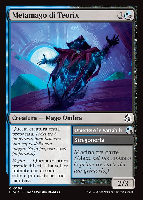Theorix Metamage // Omit Variables