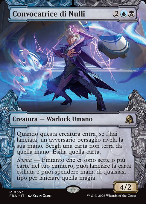Null Summoner