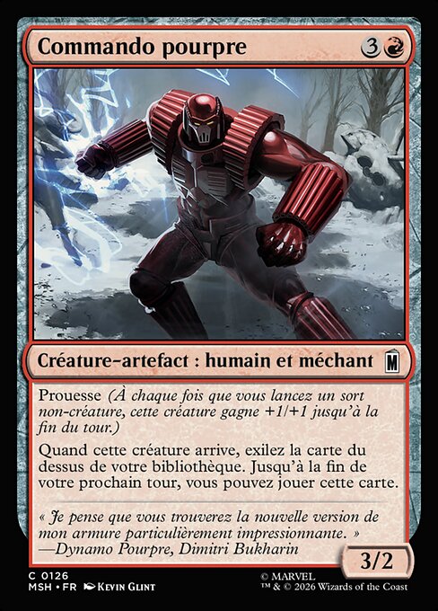 Crimson Operative