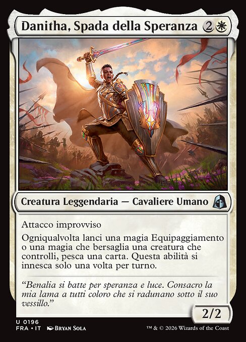 Danitha, Sword of Hope