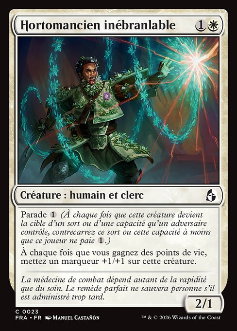 Unflinching Hortimancer
