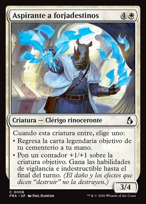 Fateshaper Aspirant