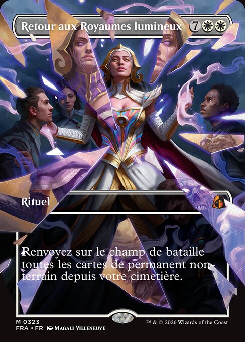 Return to the Light Realms