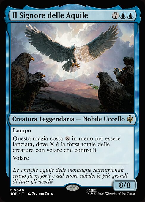 The Lord of the Eagles