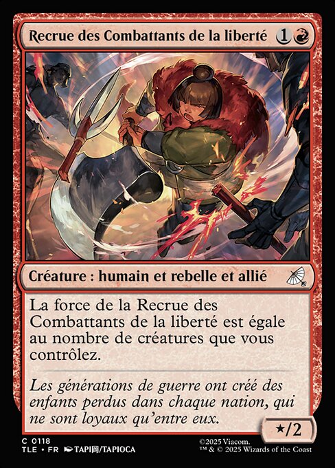 Freedom Fighter Recruit