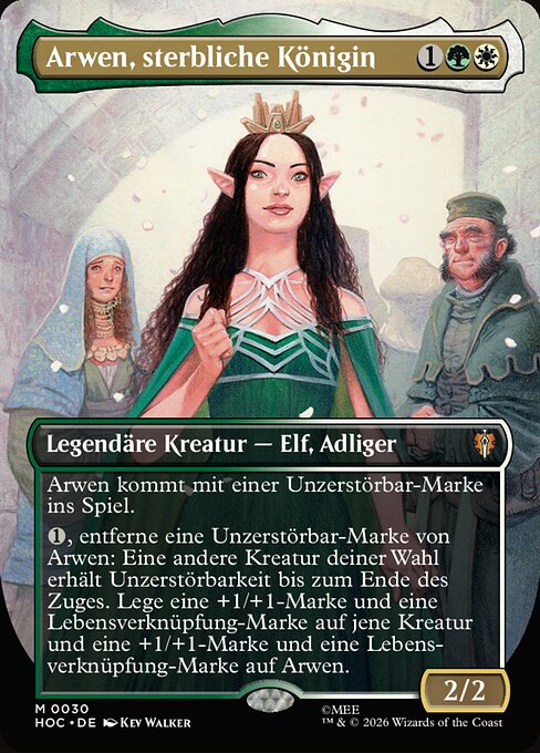 Arwen, Mortal Queen
