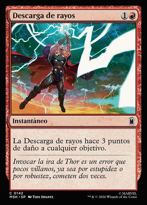 Lightning Strike