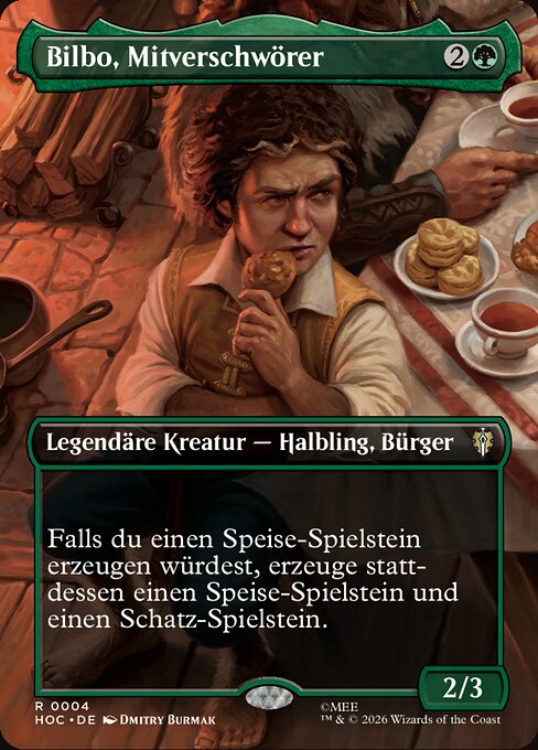 Bilbo, Fellow Conspirator