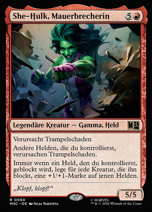 She-Hulk, Wallbreaker