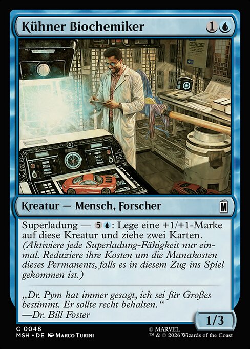 Bold Biochemist