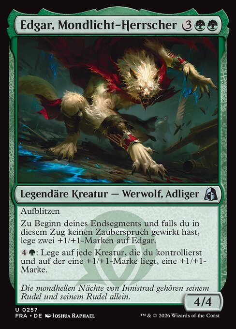 Edgar, Moonlit Sovereign