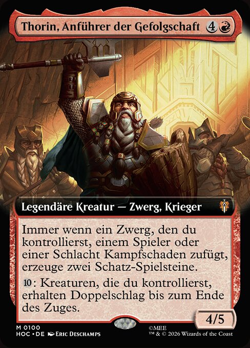 Thorin, Company's Leader
