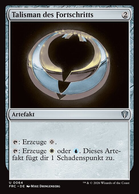 Talisman of Progress