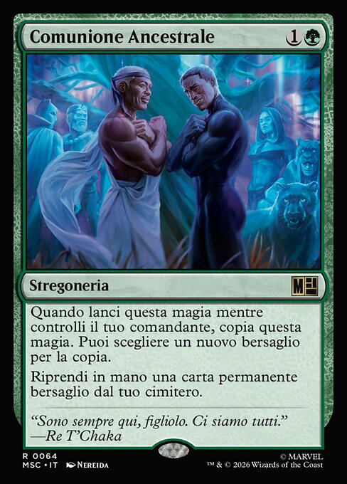 Ancestral Communion