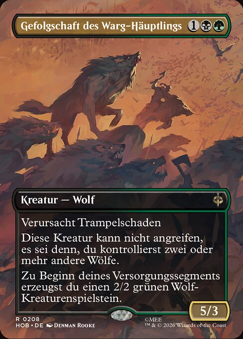 Chief Warg's Company