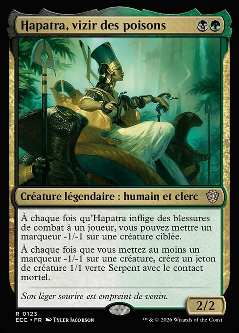 Hapatra, Vizier of Poisons
