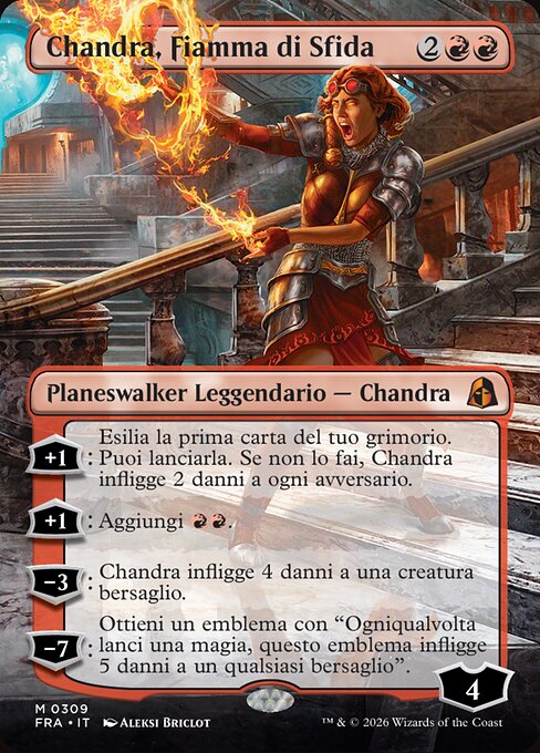 Chandra, Torch of Defiance
