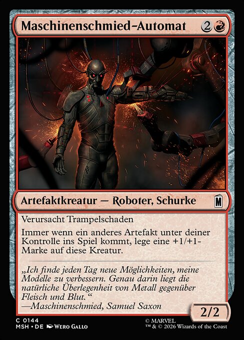 Machinesmith Automaton