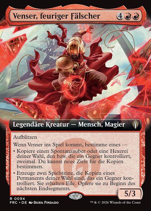 Venser, Fervent Forger