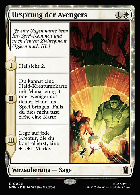 Origin of the Avengers
