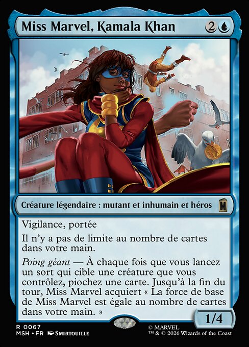 Ms. Marvel, Kamala Khan