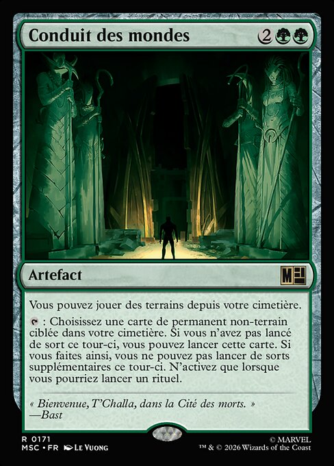 Conduit of Worlds
