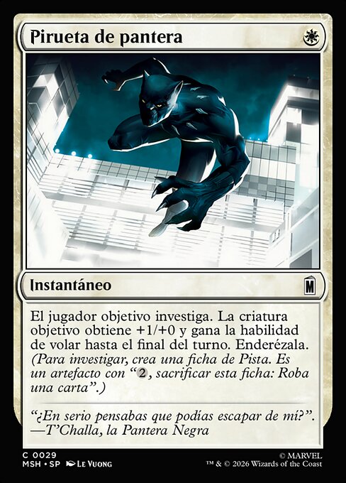 Panther Pounce