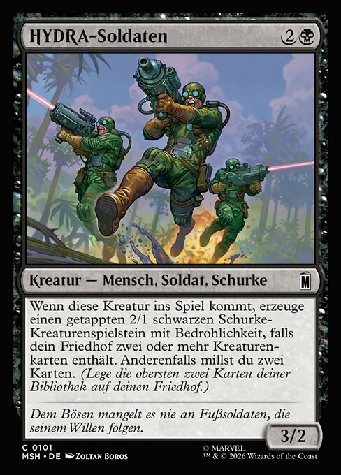 HYDRA Troopers