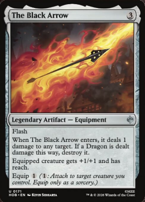 The Black Arrow