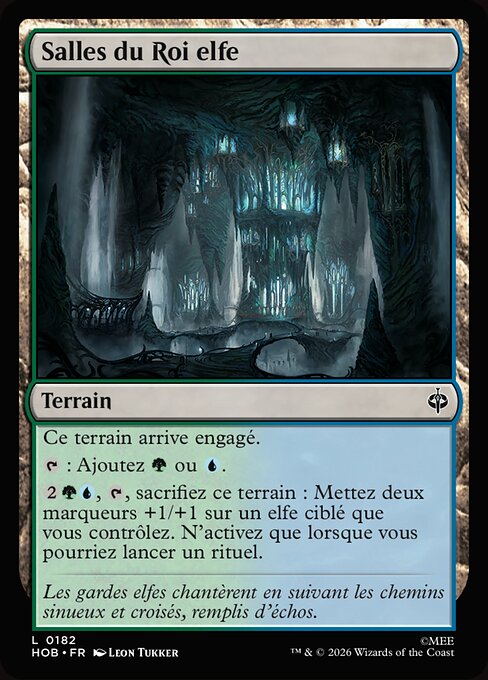 Elvenking's Halls