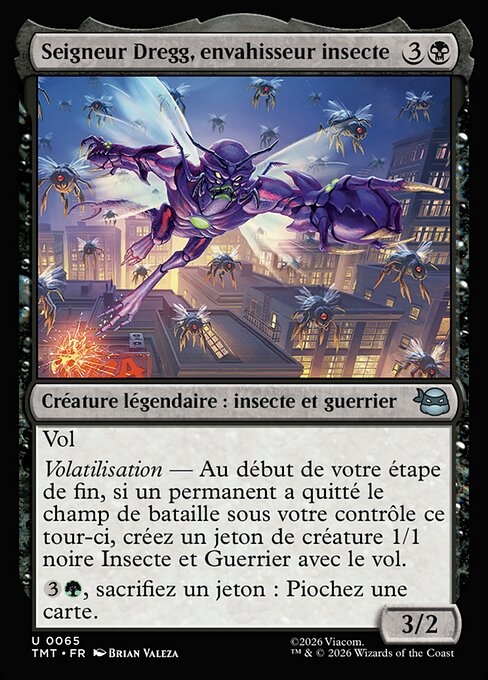 Lord Dregg, Insect Invader