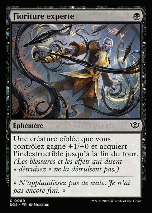 Masterful Flourish