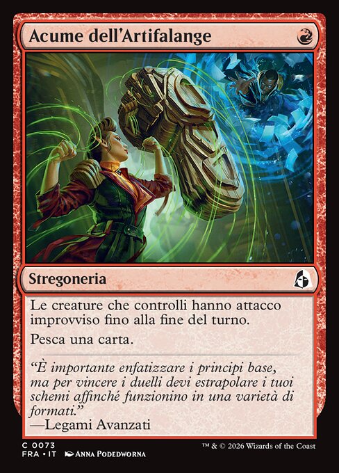 Artifist Acumen