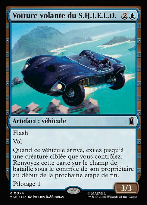 S.H.I.E.L.D. Flying Car
