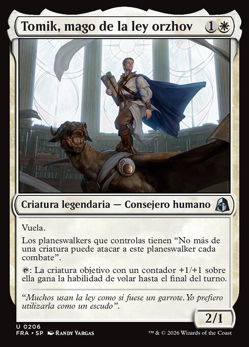 Tomik, Orzhov Lawmage