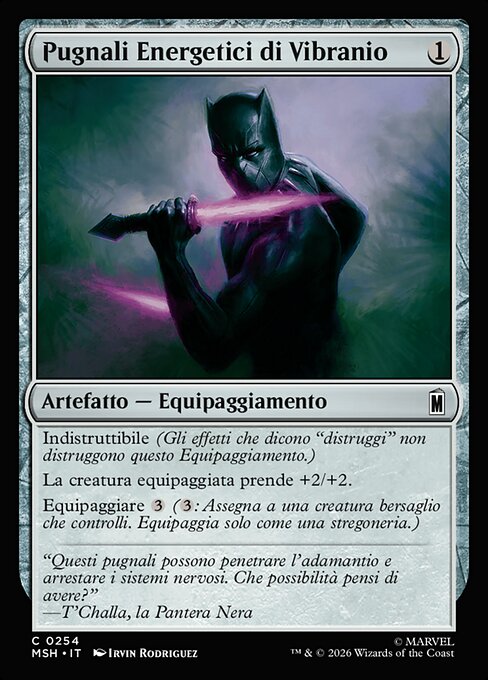 Vibranium Energy Daggers