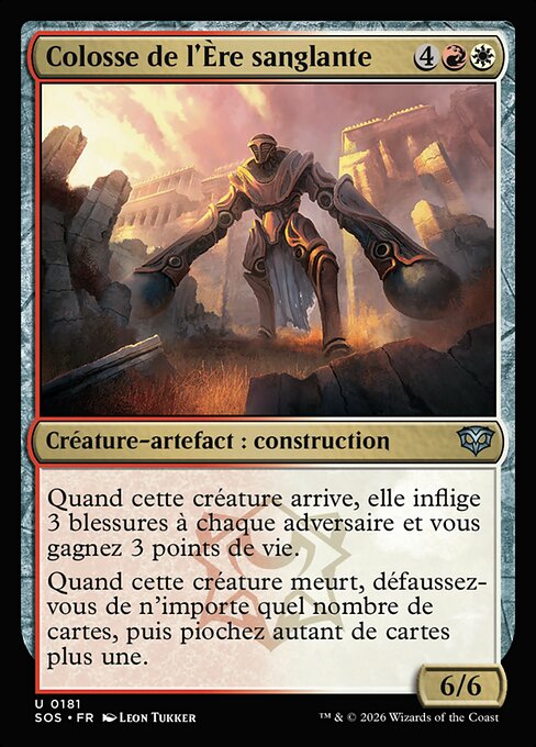 Colossus of the Blood Age