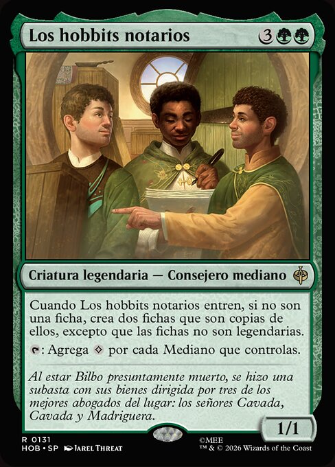 The Notary Hobbits