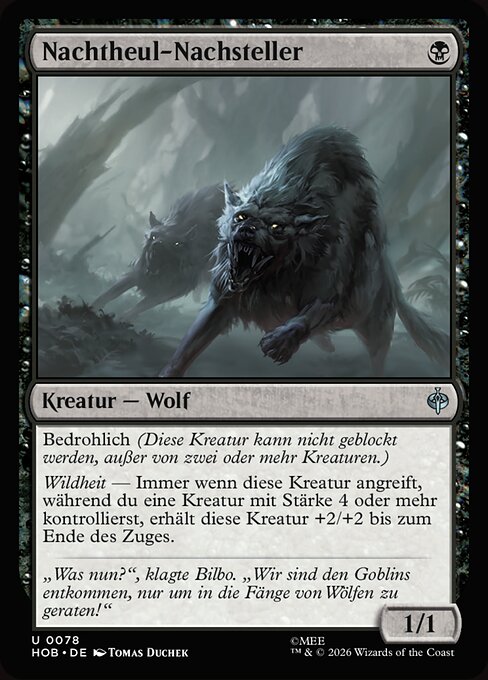 Nighthowl Pursuer