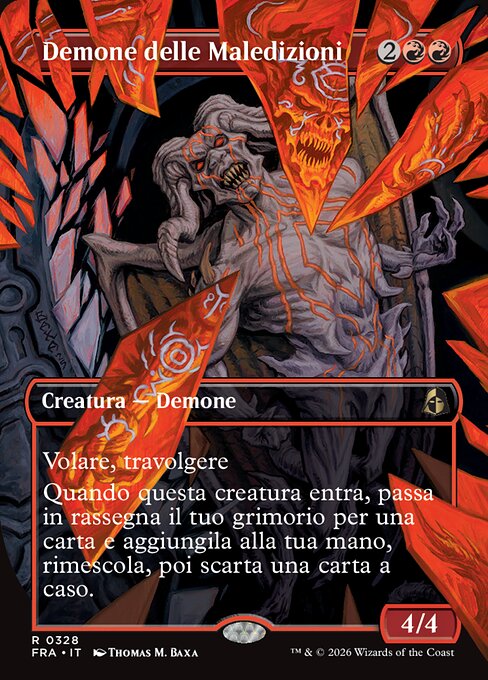 Curse-Marred Demon