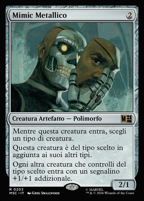 Metallic Mimic