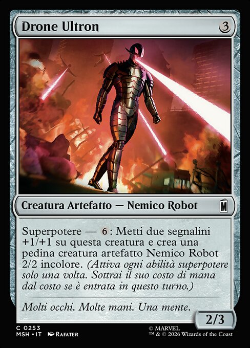 Ultron Drone