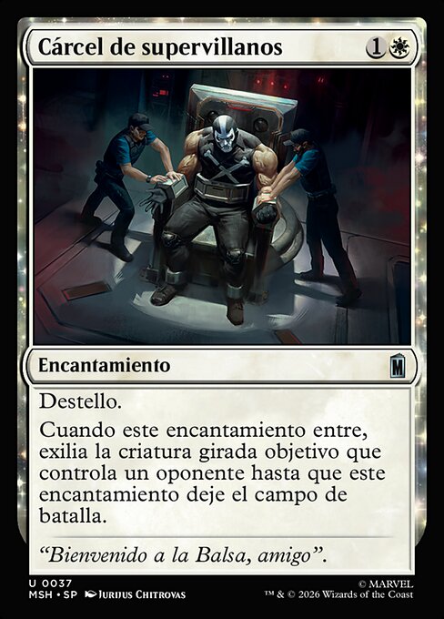Super Villain Lockup