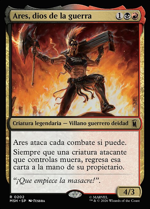 Ares, God of War