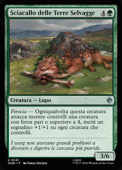 Wilderland Scrounger