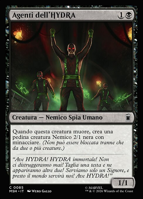 Agents of HYDRA