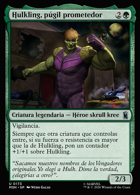 Hulkling, Burgeoning Bruiser