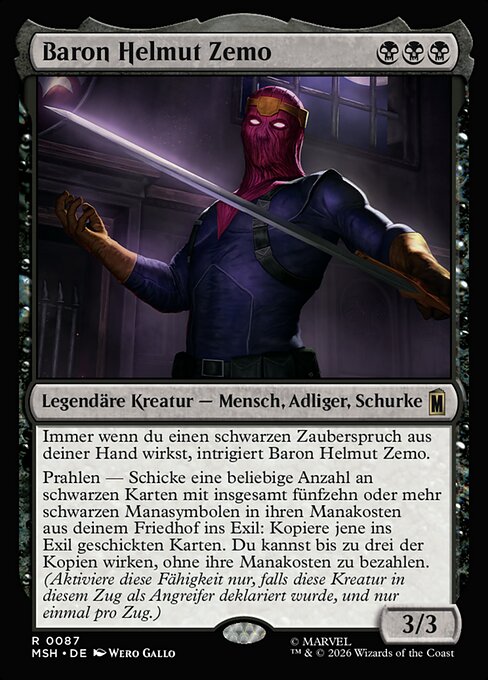 Baron Helmut Zemo