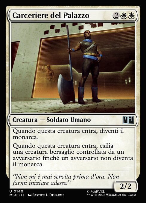 Palace Jailer